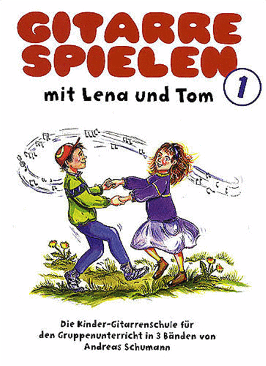 Gitarre Spielen - Mit Lena Und Tom Band 1 Guitar scores gallery preview page 1
