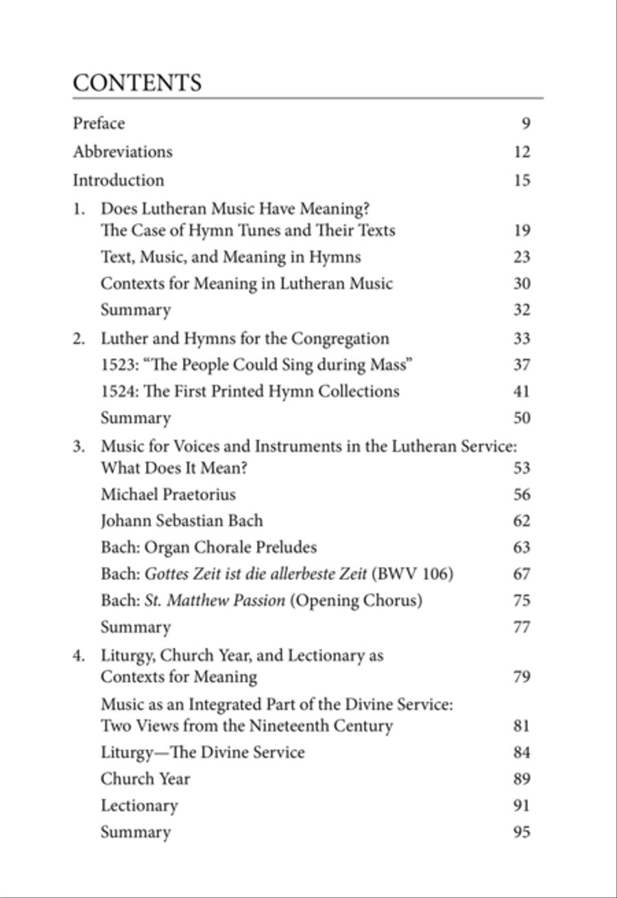 Lutheran Church Music: What Does This Mean? (working title) Sacred scores gallery preview page 6