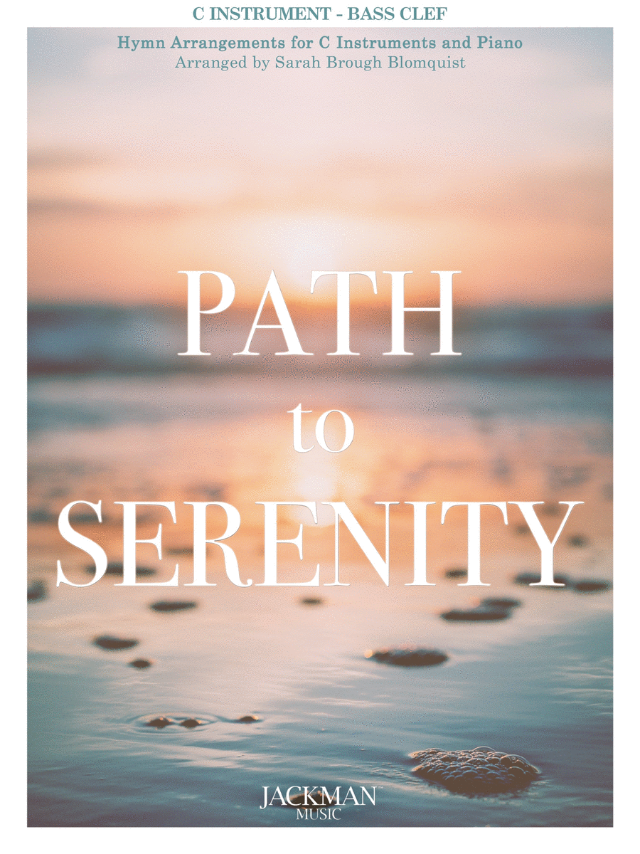 Path to Serenity - C Inst. Bass Clef Piano scores gallery preview page 1