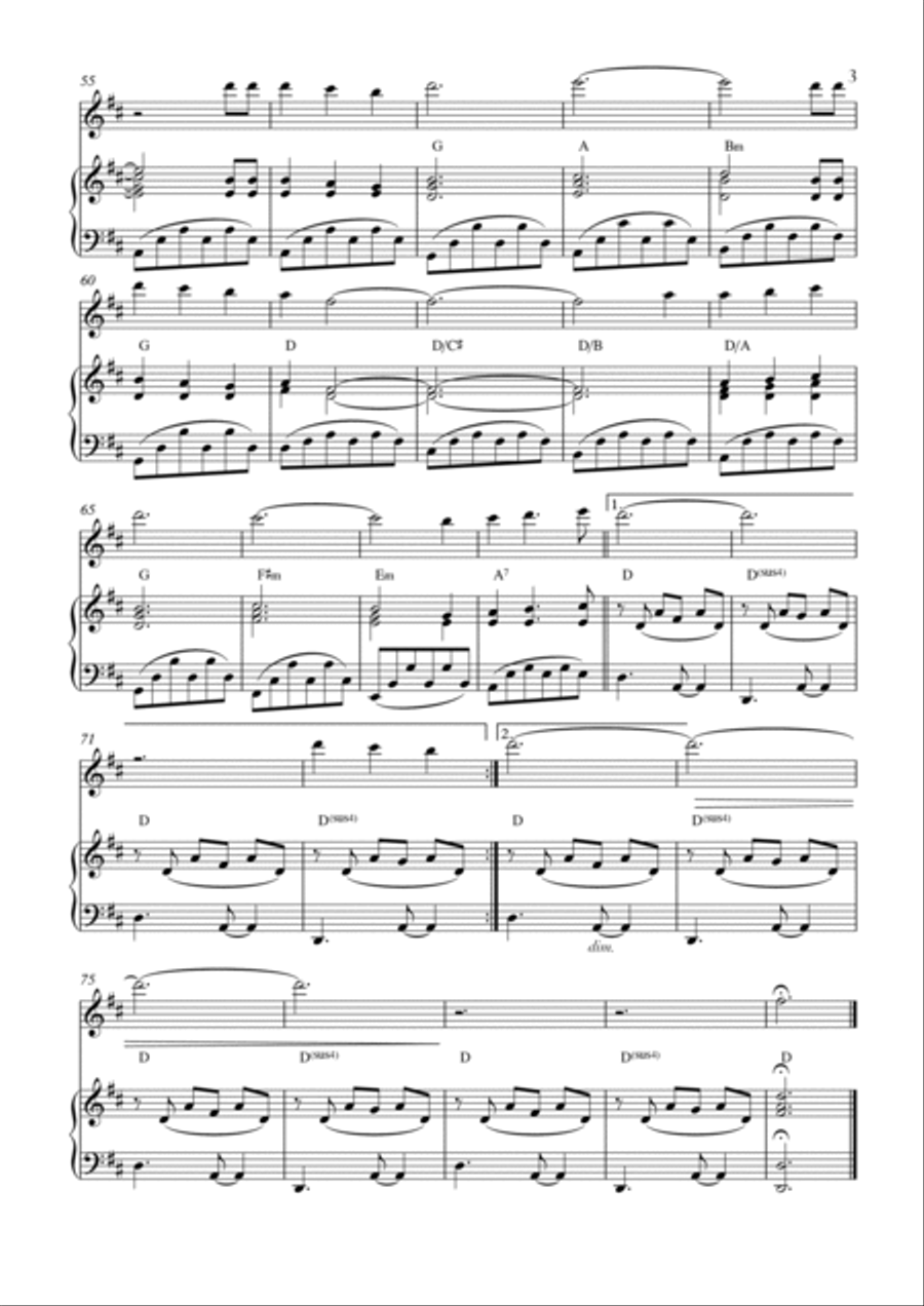 Annie's Song Flute scores gallery preview page 3