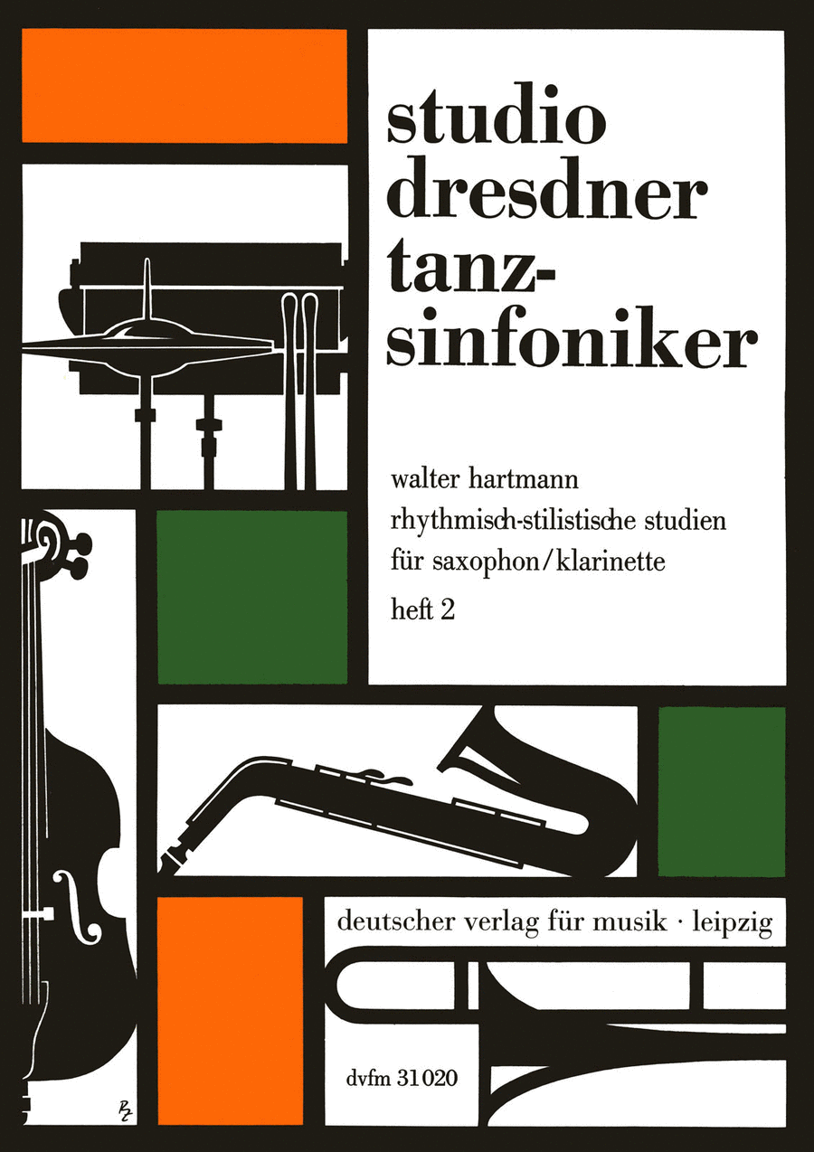 Rhythmic and Stylistic Studies for Saxophone/Clarinet Clarinet - Sheet Music