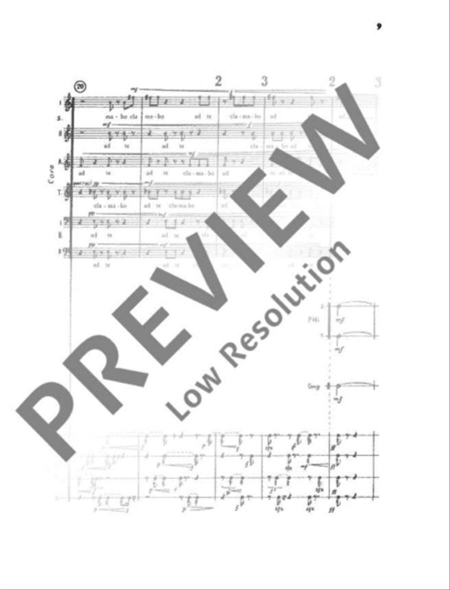 Aus den Psalmen Davids Aus den Psalmen Davids 4-Part scores gallery preview page 10