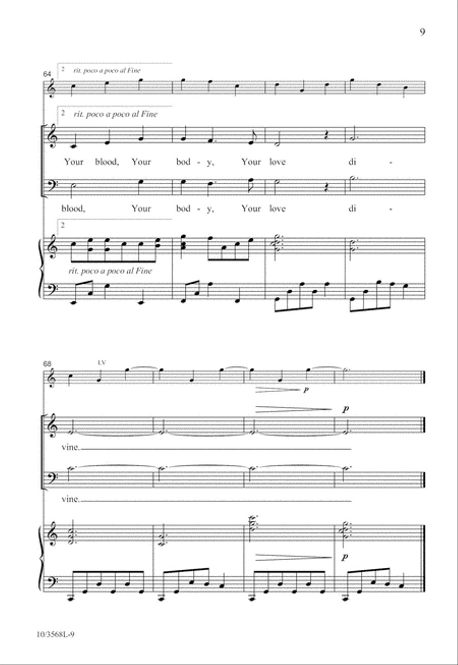 Communion Canon 3-Part scores gallery preview page 10