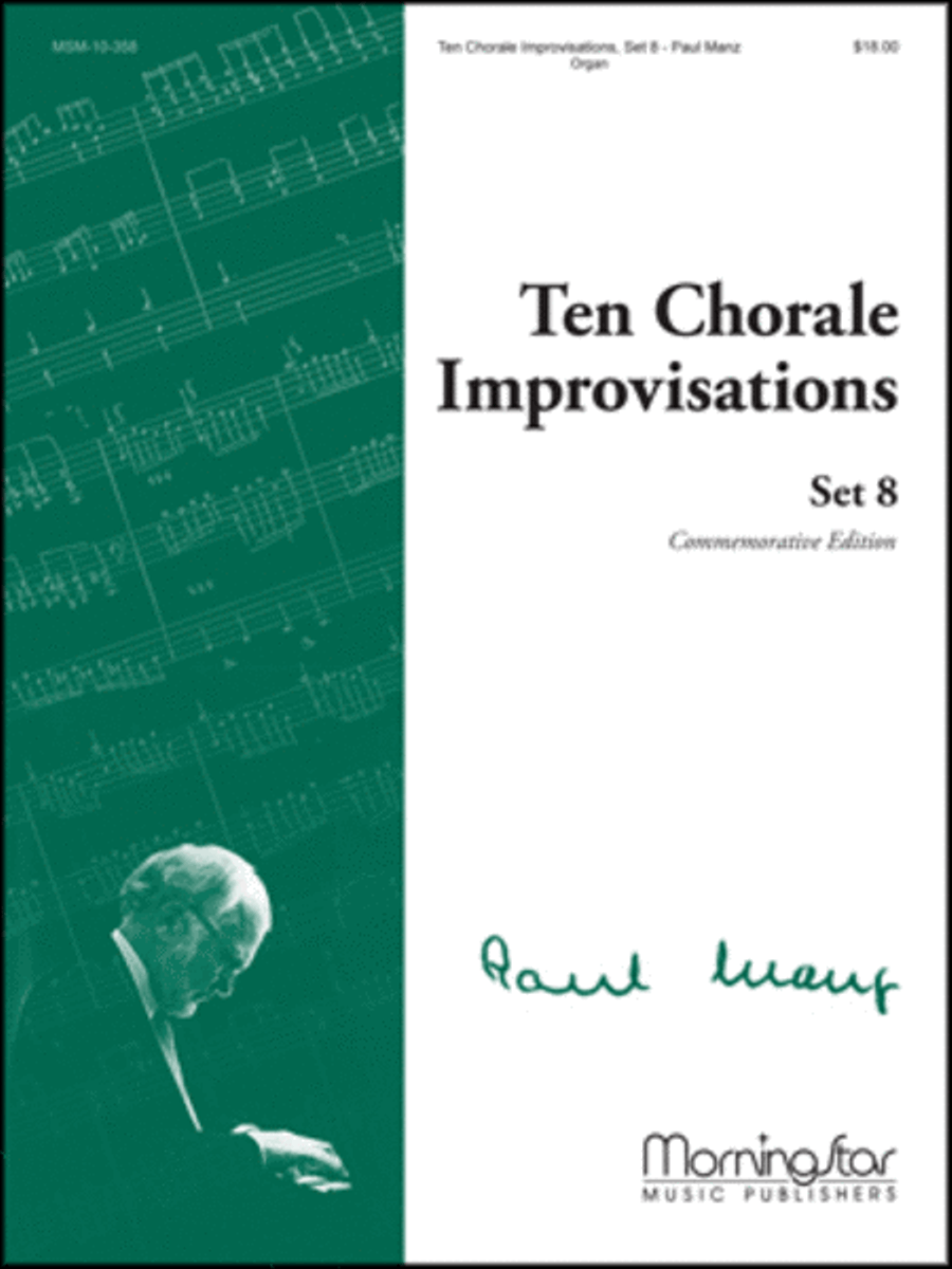 Ten Chorale Improvisations, Set 8