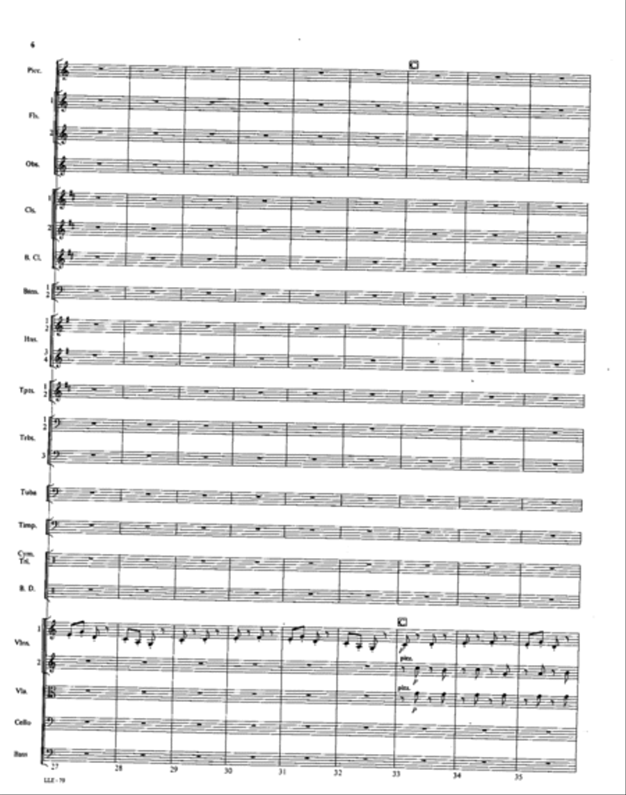 Symphony No. 2 in C (Little Russian): Finale Orchestra scores gallery preview page 5