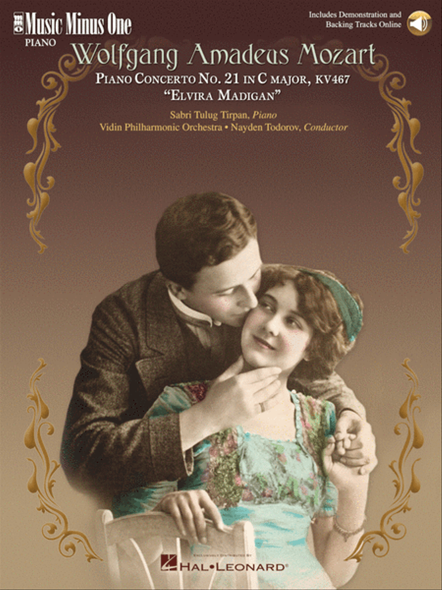 Mozart – Concerto No. 21 in C Major, KV467 “Elvira Madigan” Piano Solo scores gallery preview page 1