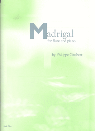 Book cover for Madrigal