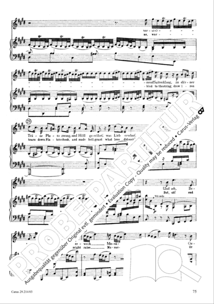 L'Allegro, il Pensieroso ed il Moderato TB scores gallery preview page 76