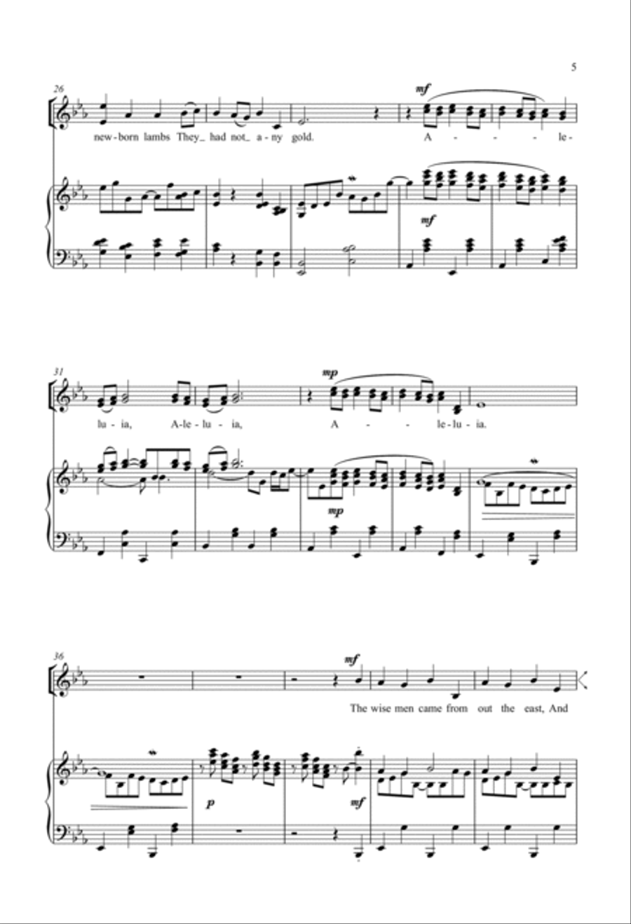Angel-Song Piano Accompaniment scores gallery preview page 4