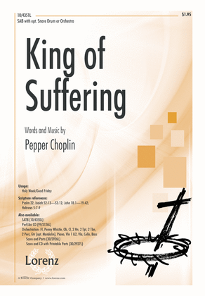 Book cover for King of Suffering