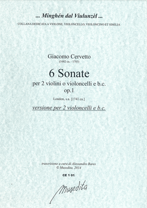 6 Sonatas or Trios (London, [1741])