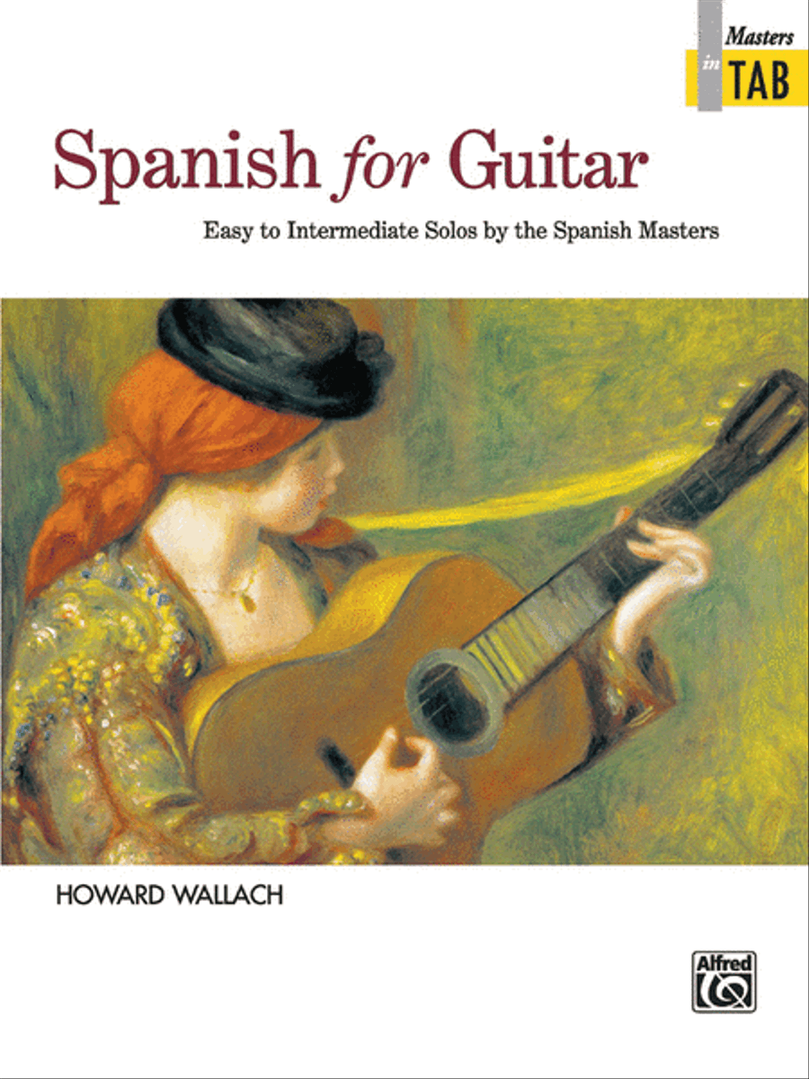 Spanish for Guitar - Masters in Tab Classical Guitar scores gallery preview page 1