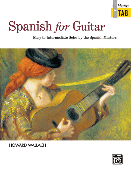 Spanish for Guitar - Masters in Tab