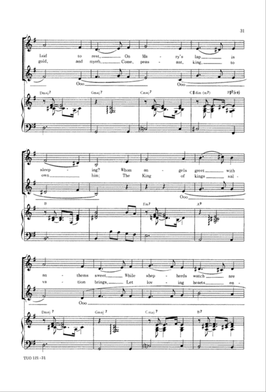 Christmasing 2-Part scores gallery preview page 33