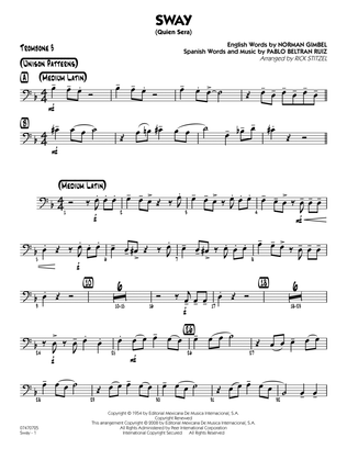 Sway (Quien Sera) - Trombone 3