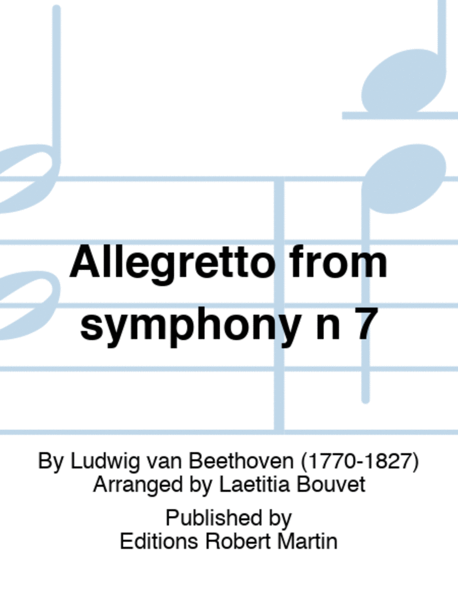 Allegretto from symphony n 7