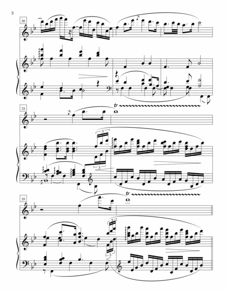 Here Comes the Bride - for the New Millennium - Clarinet & Piano image number null