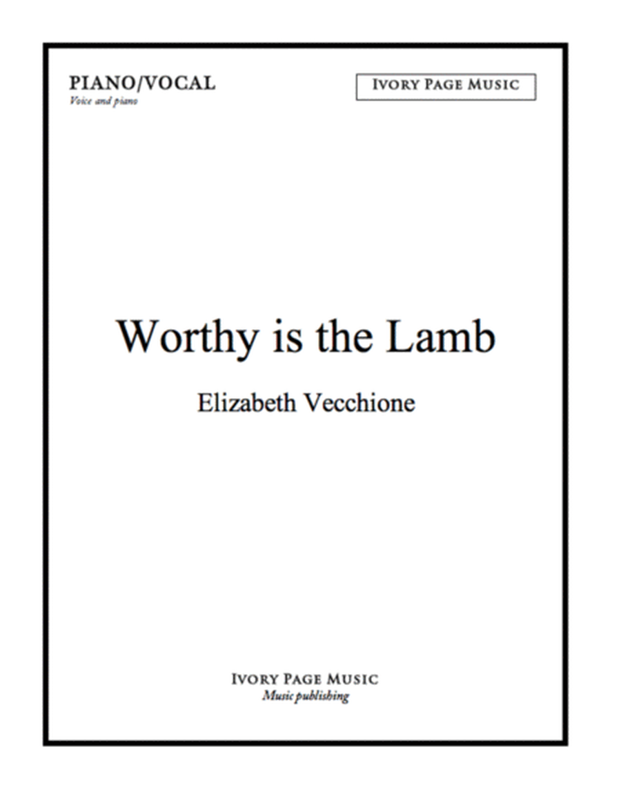 Worthy is the Lamb image number null