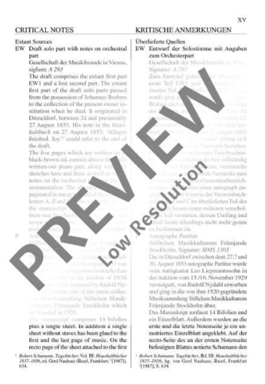 Concert Allegro with Introduction D minor Orchestra scores gallery preview page 13
