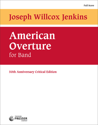 Book cover for American Overture