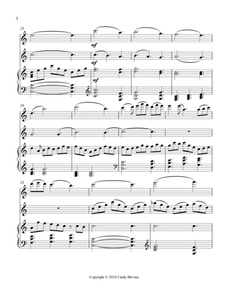 Jesu, Joy of Man's Desiring, for Piano, Flute and Violin image number null