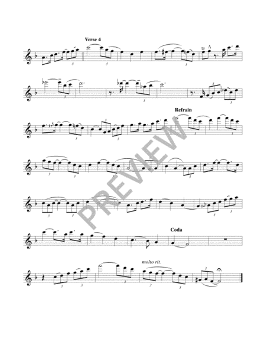 Sweet Refreshment - Instrument edition Violin scores gallery preview page 3