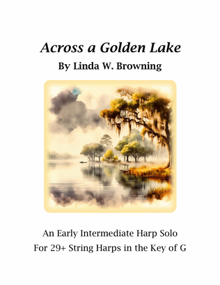 Book cover for Across a Golden Lake