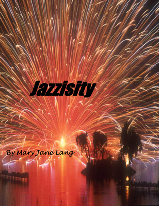 Book cover for Jazzisity for Flute and Piano