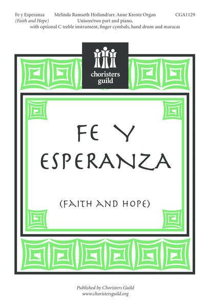 Fe y Esperanza (Faith and Hope) image number null