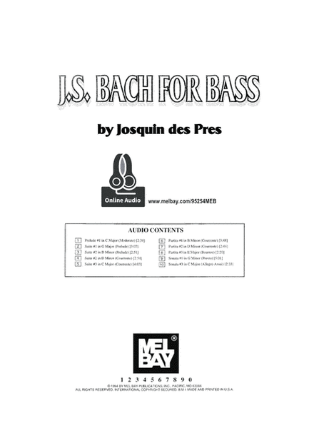 J. S. Bach for Bass image number null