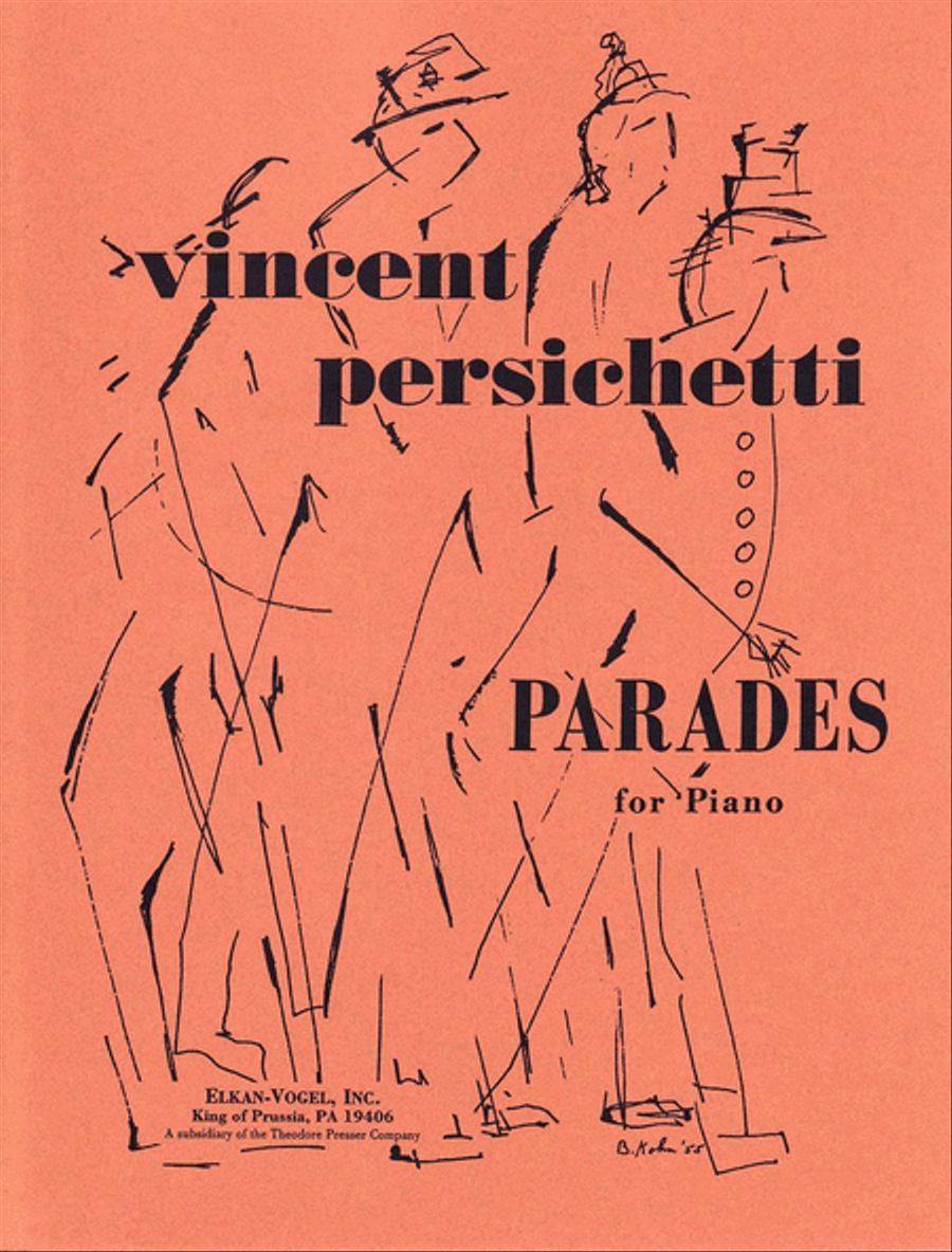 Parades Chamber Music scores gallery preview page 1