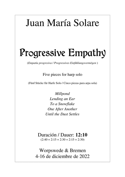 Progressive Empathy [Harp Solo] image number null