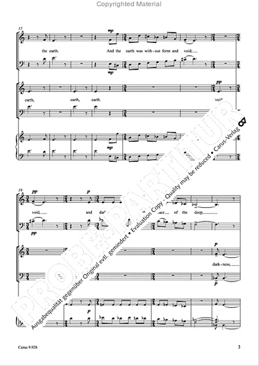 Hail Holy Light 4-Part scores gallery preview page 4