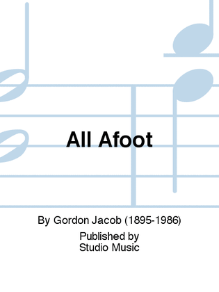 Book cover for All Afoot