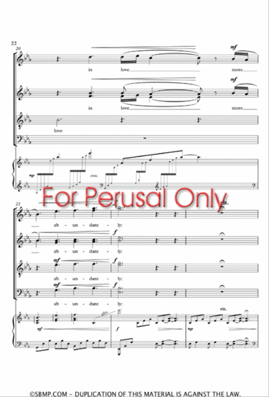The Christmas Alleluias - SATB divisi Choral Book Divisi scores gallery preview page 22