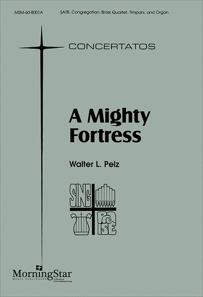 A Mighty Fortress (Choral Score)