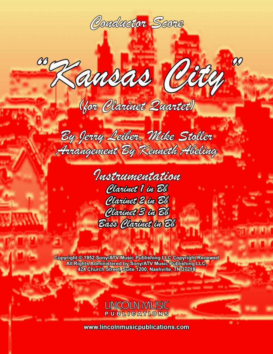 Kansas City Woodwind Ensemble scores gallery preview page 1