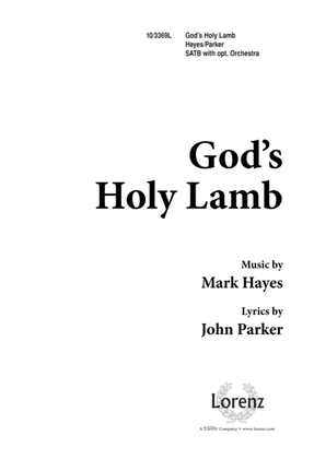 God's Holy Lamb