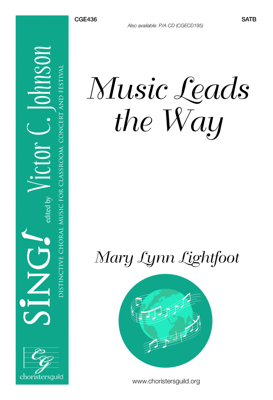 Book cover for Music Leads the Way