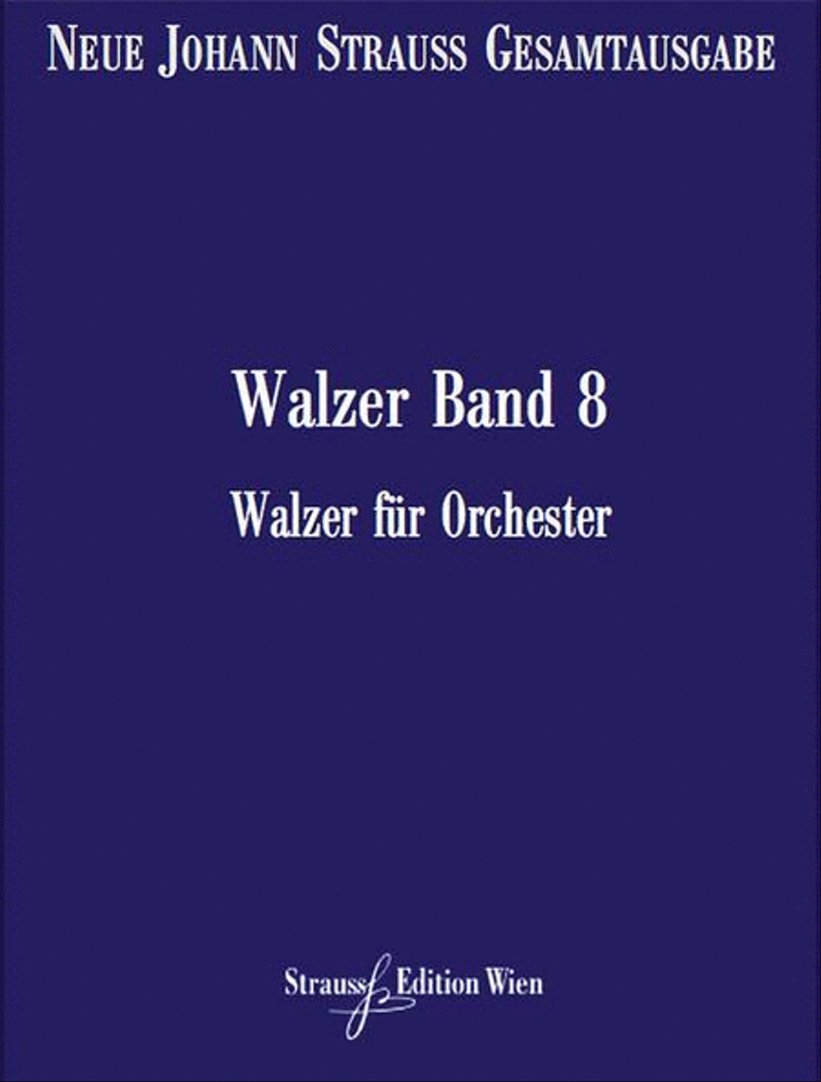 Walzer RV 321-375 Vol. 8 Orchestra scores gallery preview page 1