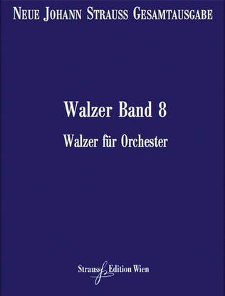 Walzer RV 321-375 Vol. 8