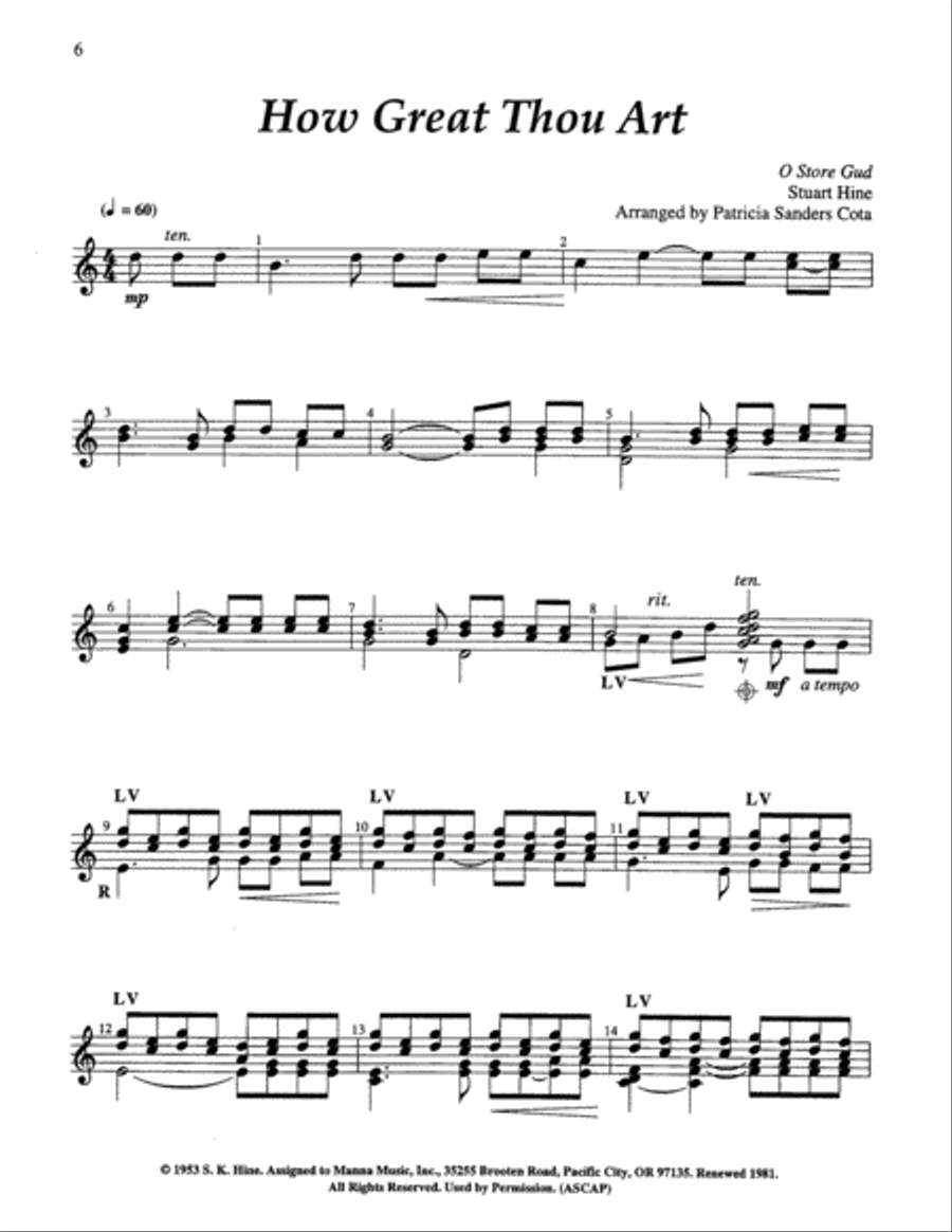 Twelve Bells for Worship Handbell Choir scores gallery preview page 4
