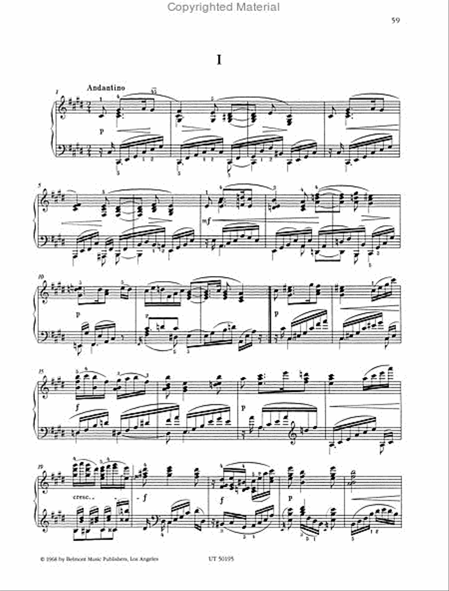 Selected Piano Works Chamber Music scores gallery preview page 5