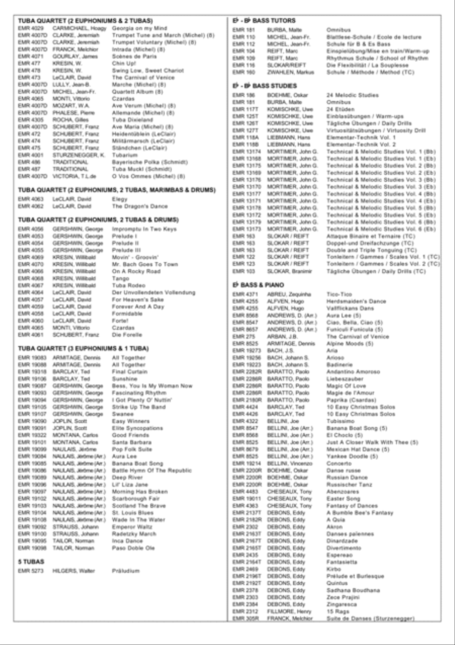 Por Una Cabeza Voice Solo scores gallery preview page 5