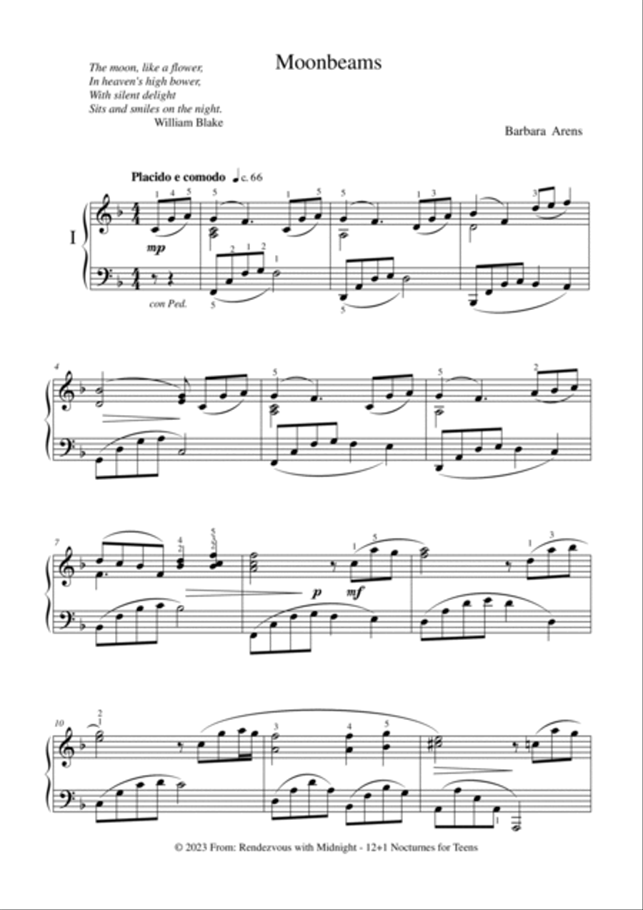 Favourites II - 16 Grade 4-5 Piano Solos selected from 14 Books Piano Method scores gallery preview page 5