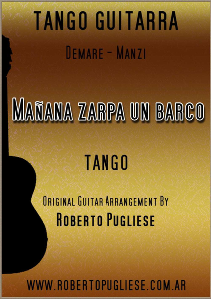 Mañana zarpa un barco - Tango (Demare - Manzi) image number null