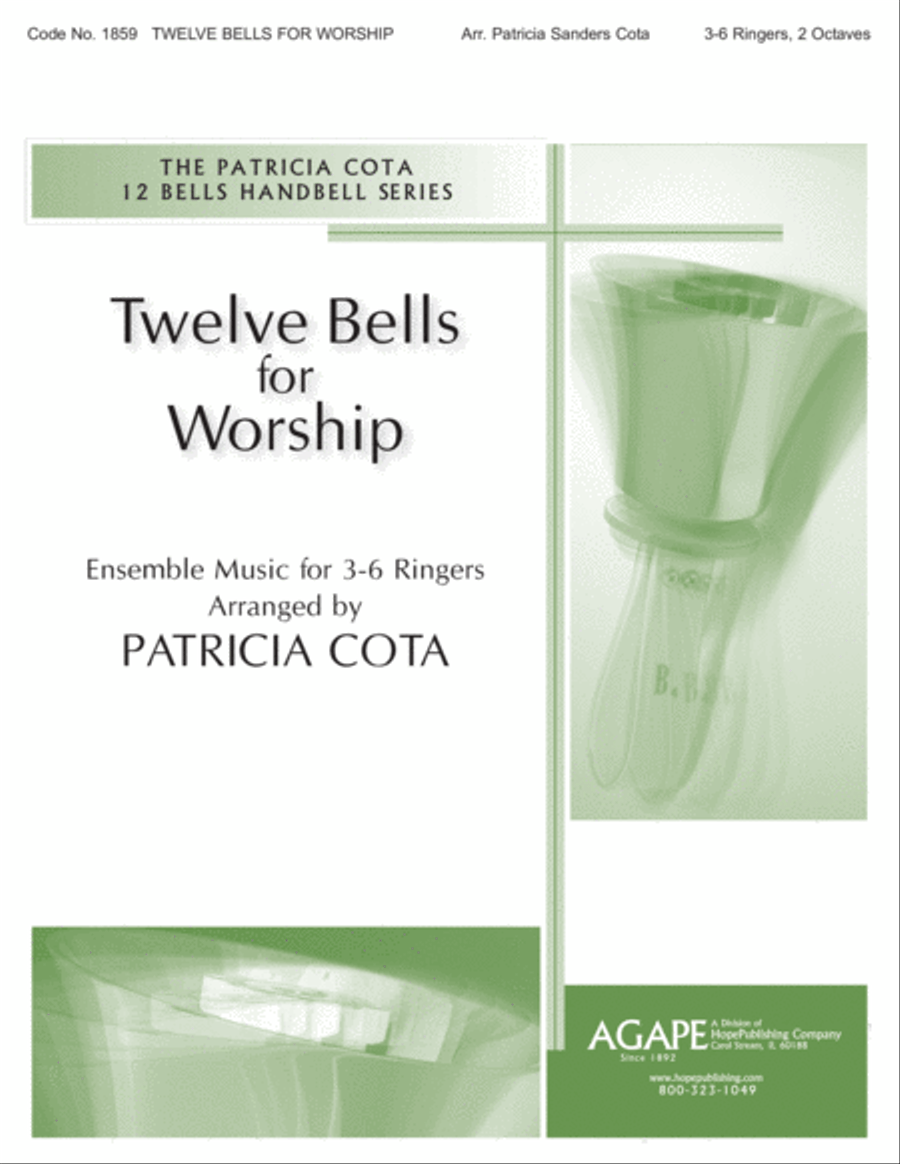 Twelve Bells for Worship Handbell Choir scores gallery preview page 1