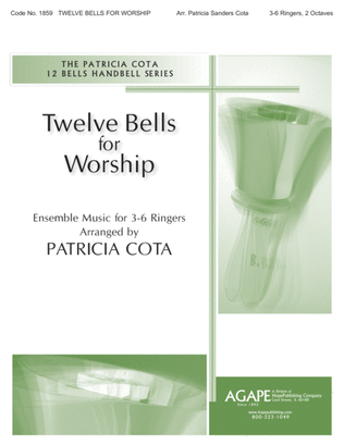 Book cover for Twelve Bells for Worship