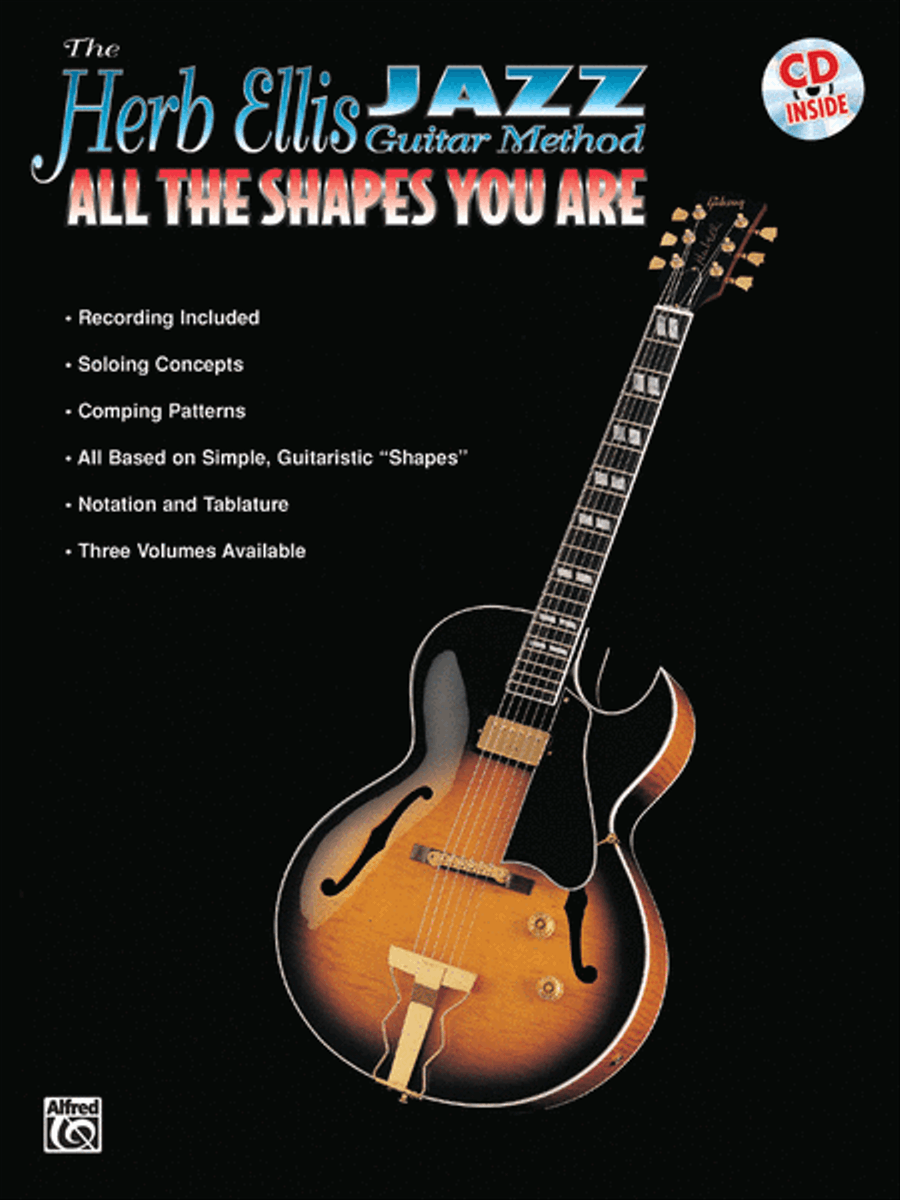 The Herb Ellis Jazz Guitar Method Electric Guitar scores gallery preview page 1