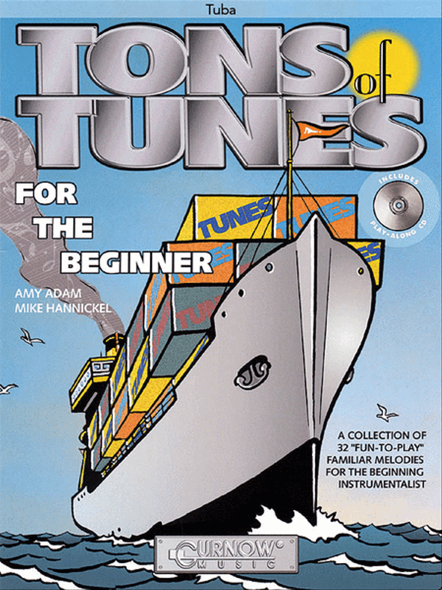 Tons of Tunes for the Beginner Tuba scores gallery preview page 1